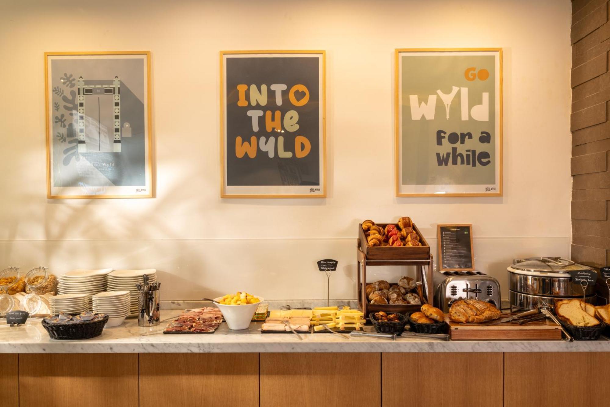 Hotel Wyld Saint Germain Parigi
