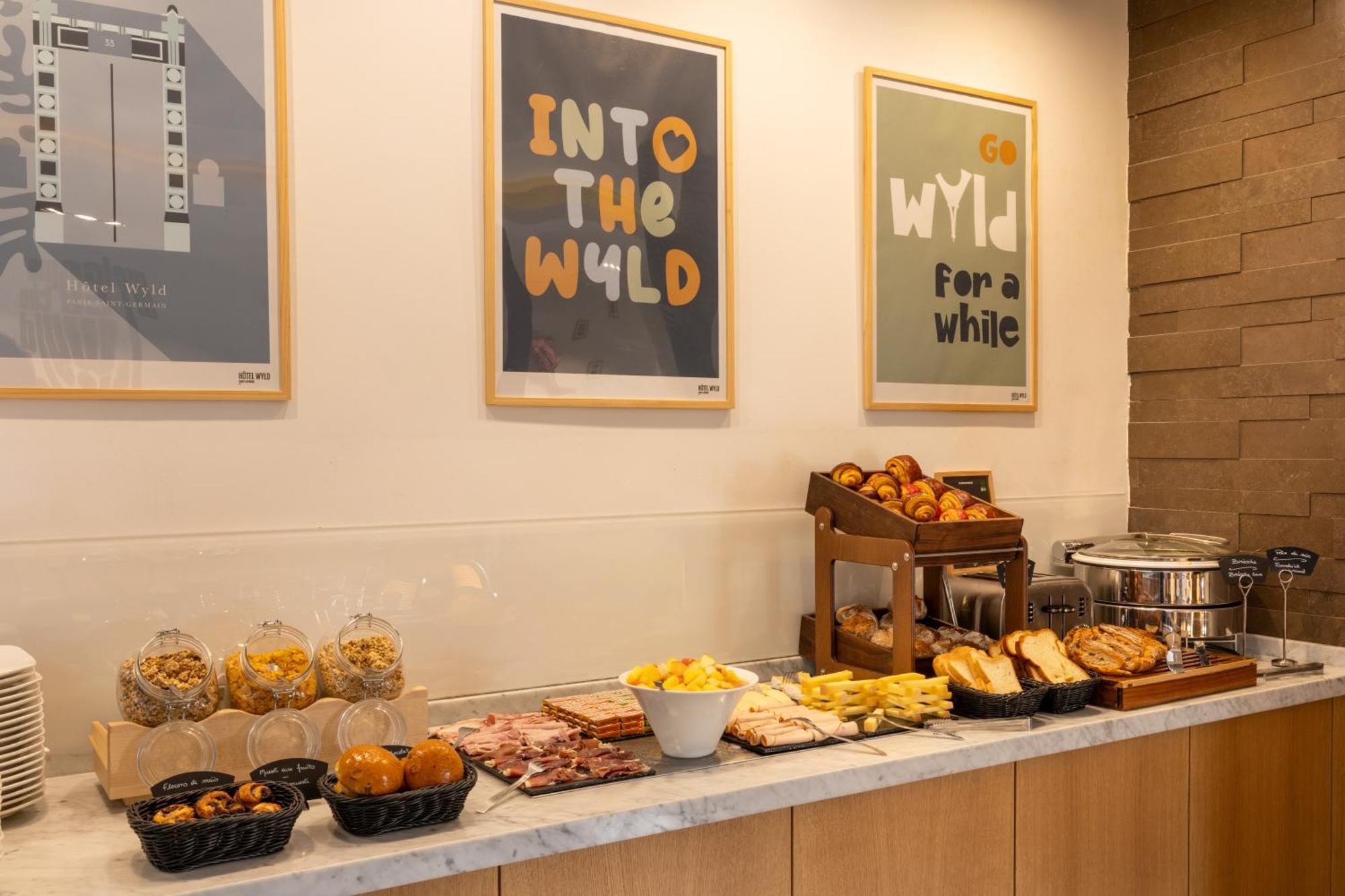 Wyld Saint Germain 3* Parigi