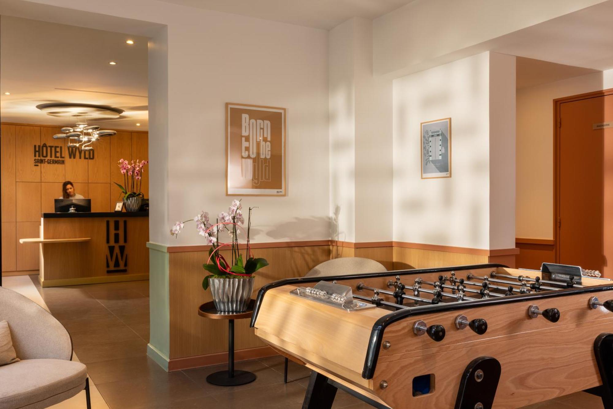 Wyld Saint Germain Hotel